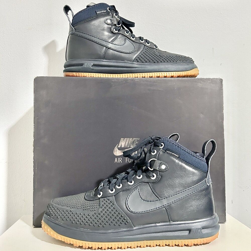 Nike Lunar Force 1 Duckboot “Dark Obsidian” Men’s Size 11 Outdoor Sneakers